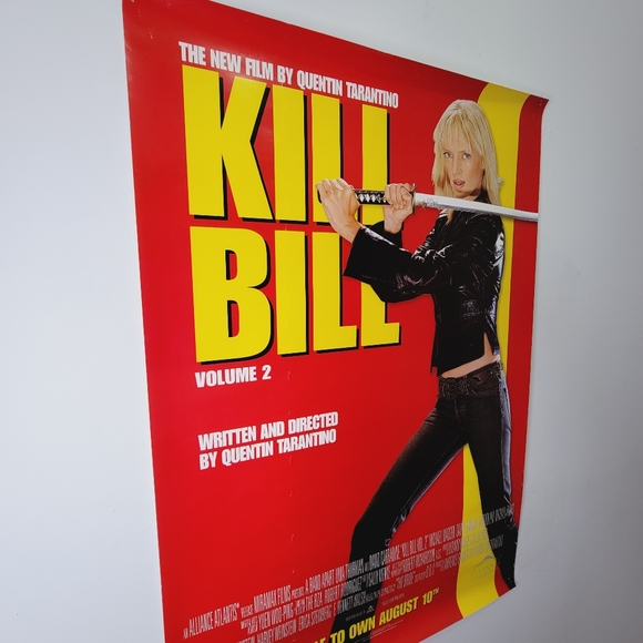 Original vintage Kill Bill Vol. 2 movie poster - Picture 7 of 7